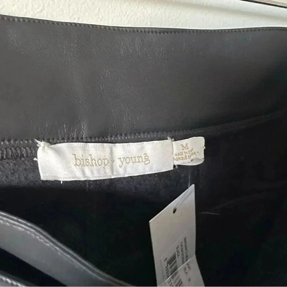 bishop + young | Vegan Leather Margarita  Wrap Skirt - Picture 11 of 13